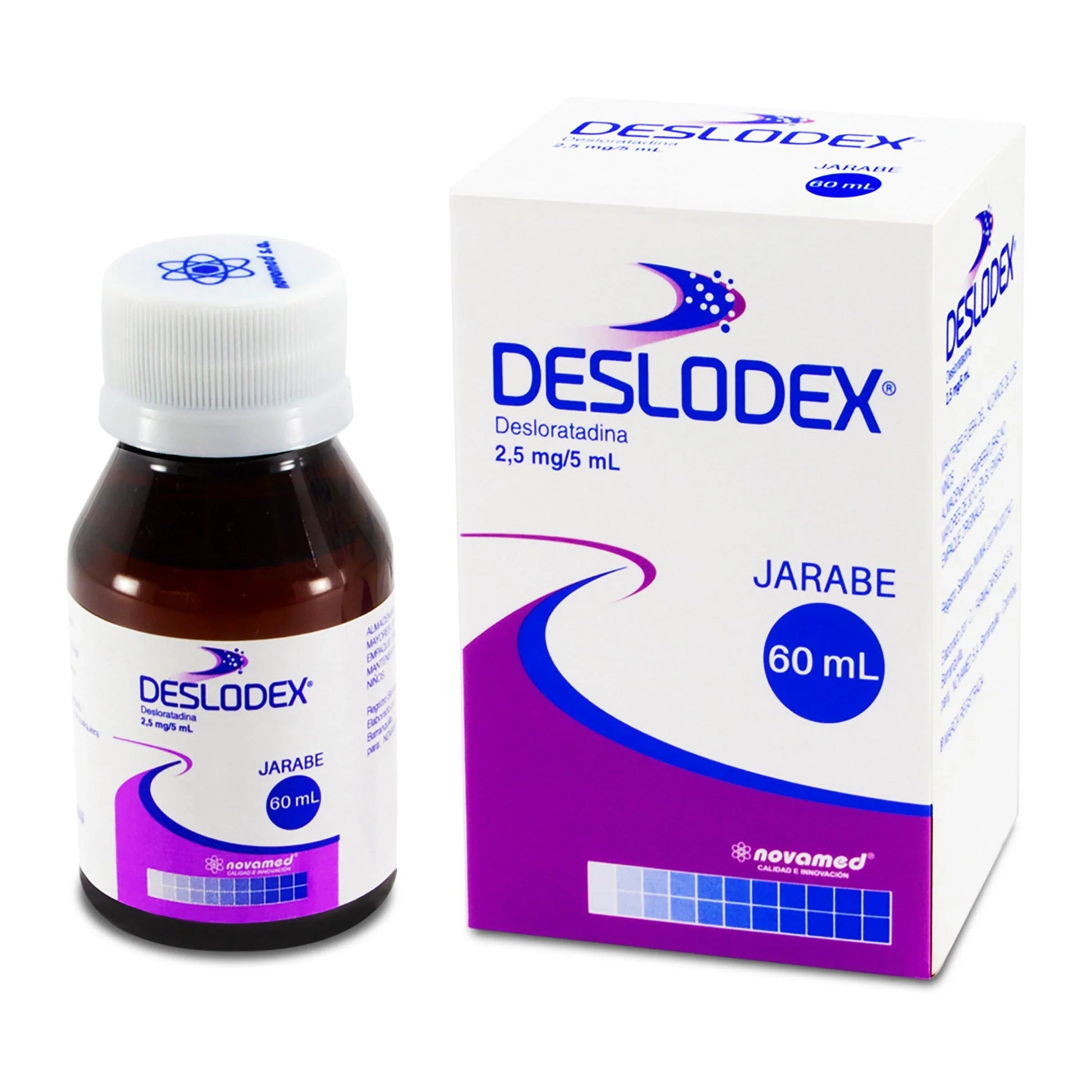 Deslodex 60 ml Jbe (3%+)