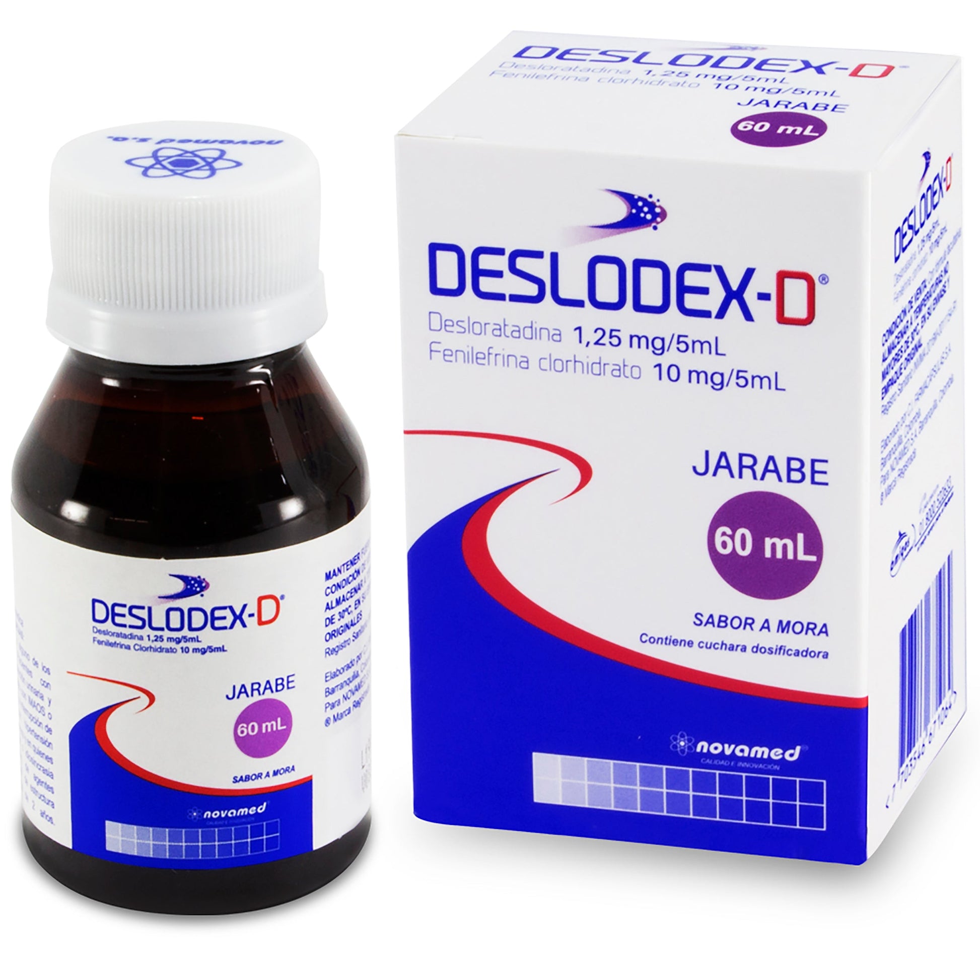 Deslodex D 60 Mililitros Jarabe (m)