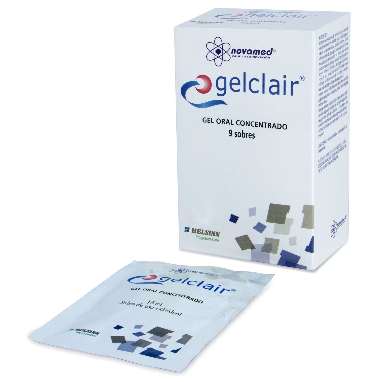 GelCLAIR Gel Oral Concent. 9 Sbs(a)(3%+)