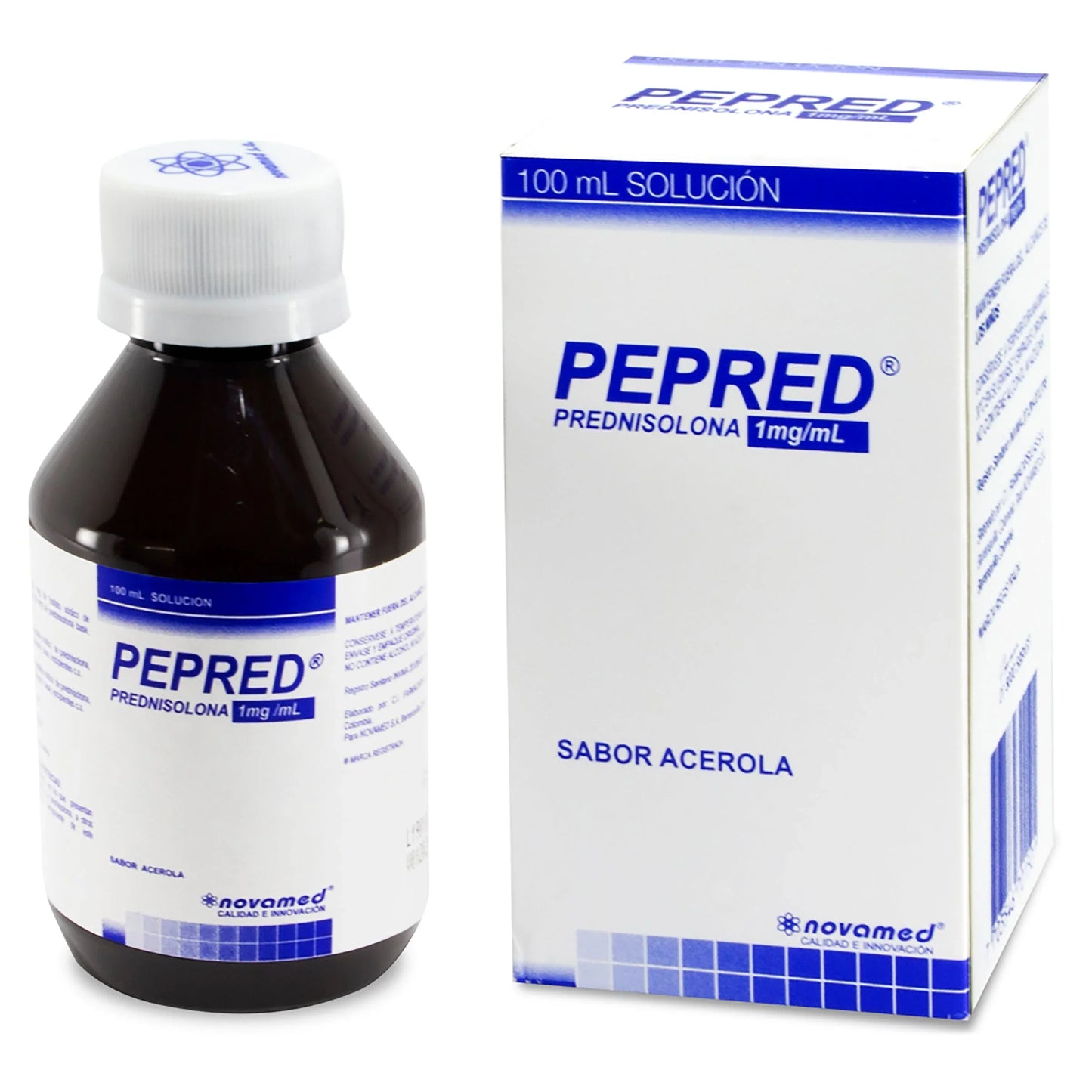 Pepred 5 mg/5 ml Solución 100 ml