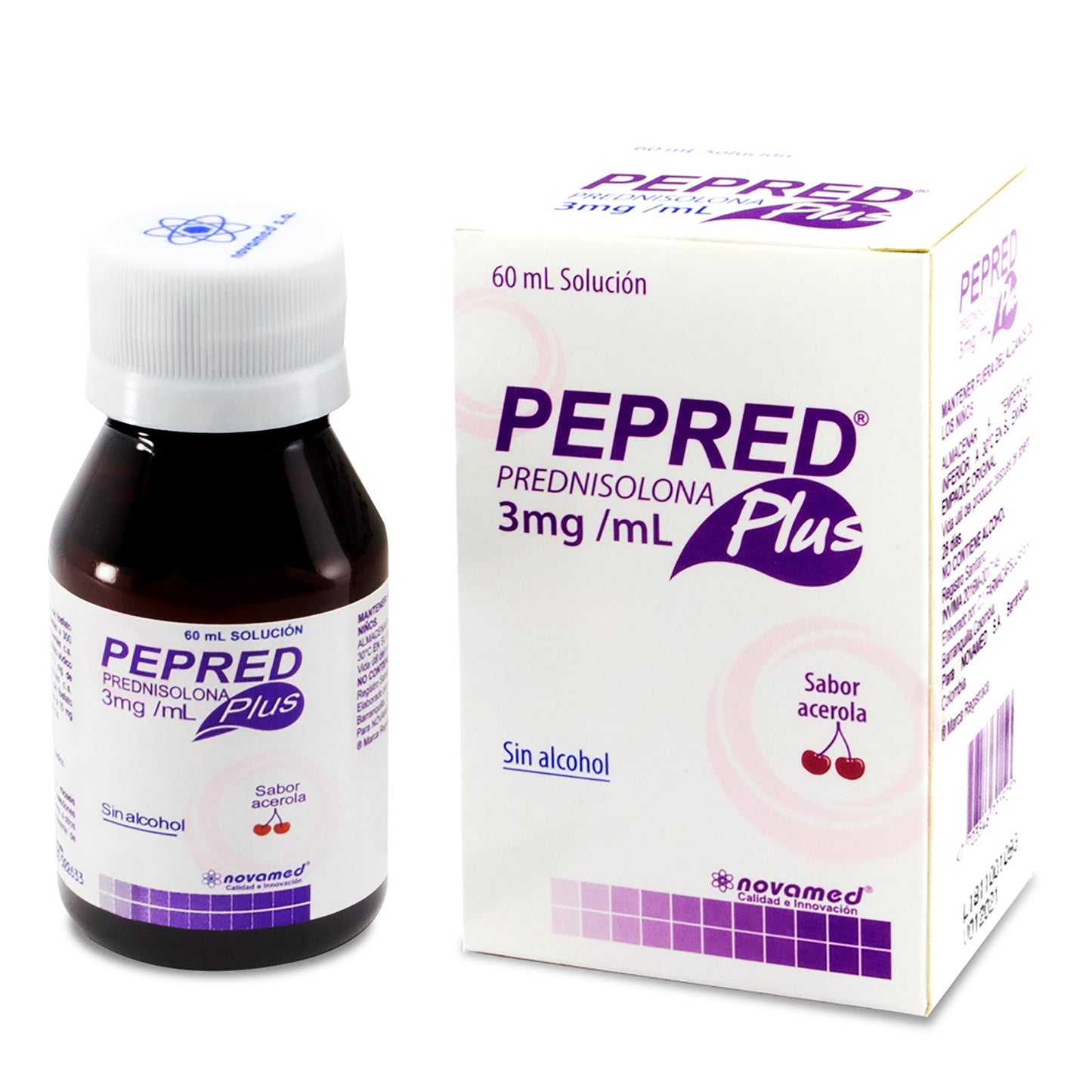 Pepred Plus 3 mg/ML Solución 60 ml (a)