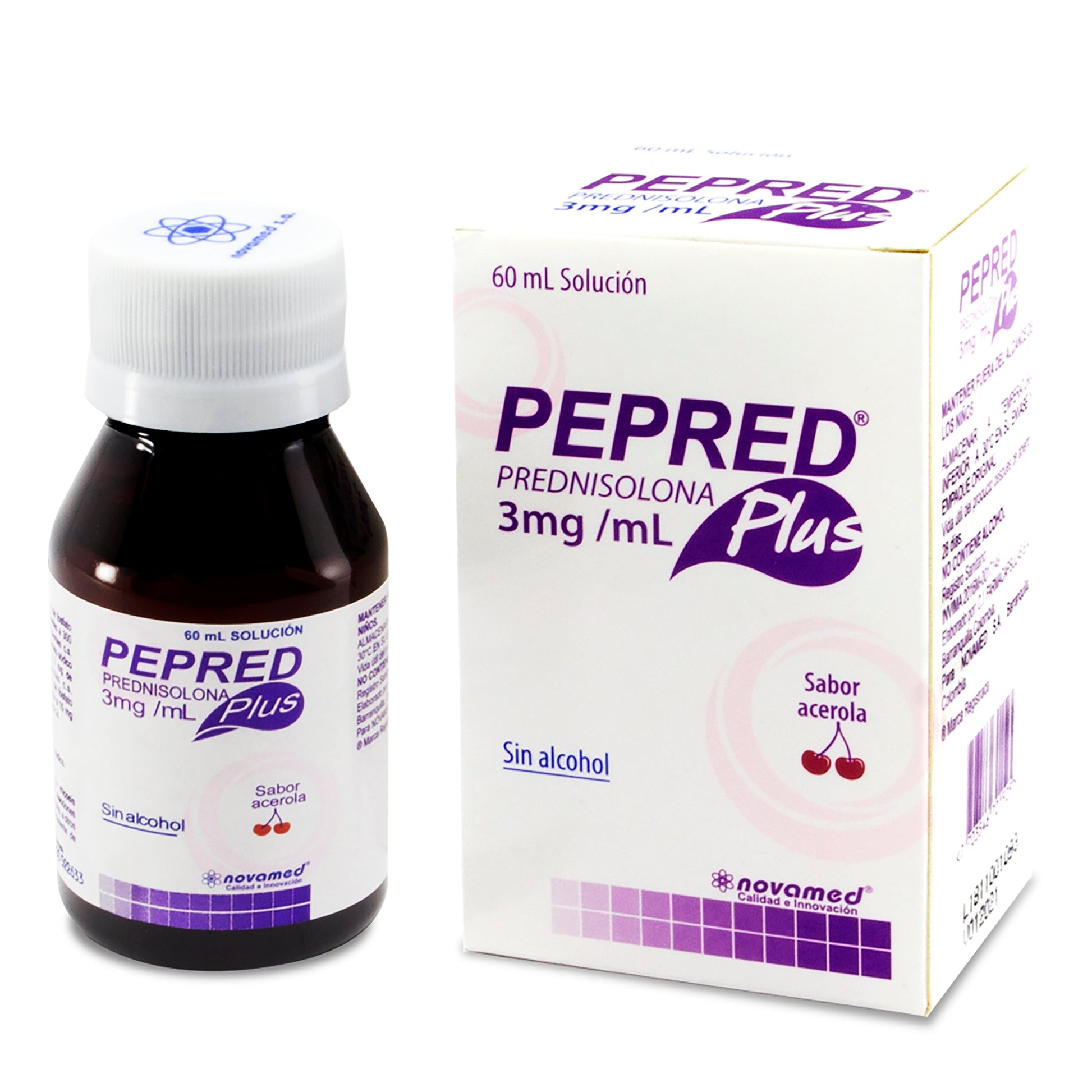 Pepred Plus 3 mg/ML Solución 60 ml (a)