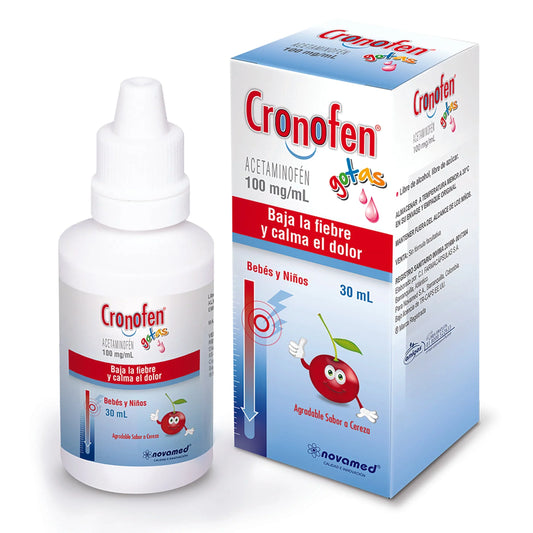 Cronofen Ninos Gotas 30 ml