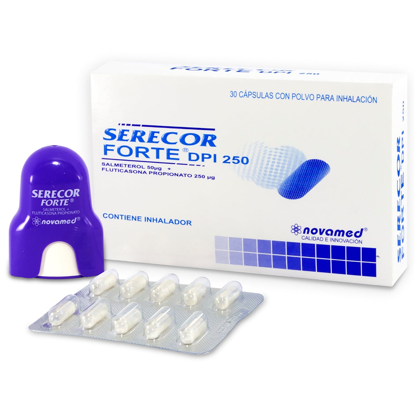 Serecor Forte Dpi 250 X30capsulas