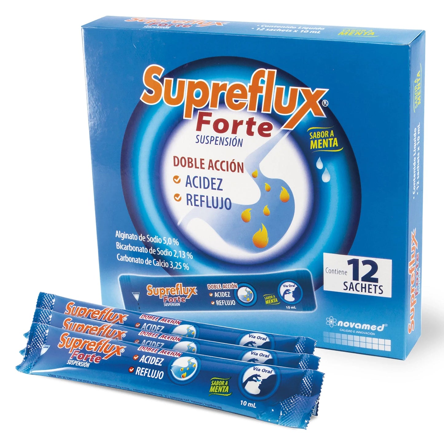 Supreflux Forte 10ml 12 Sachet