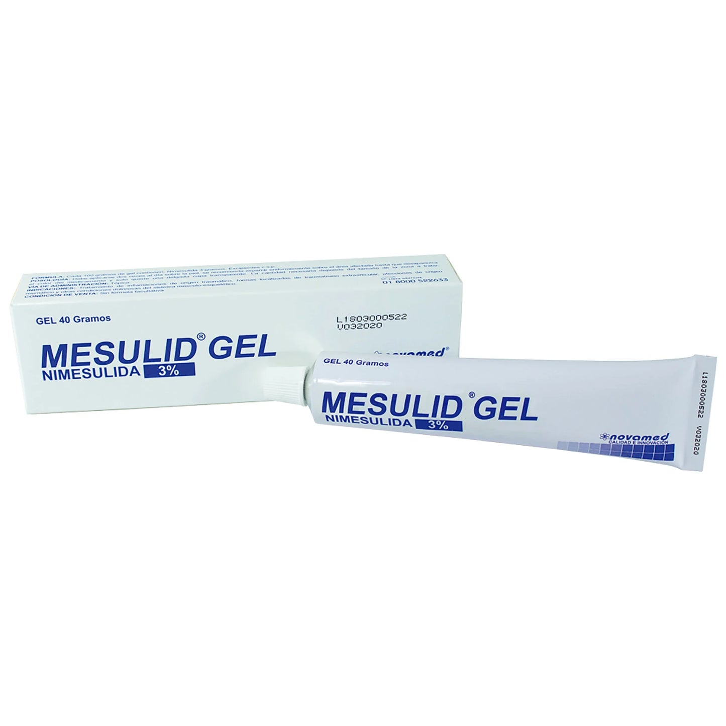 Mesulid Gel 40 Gramos