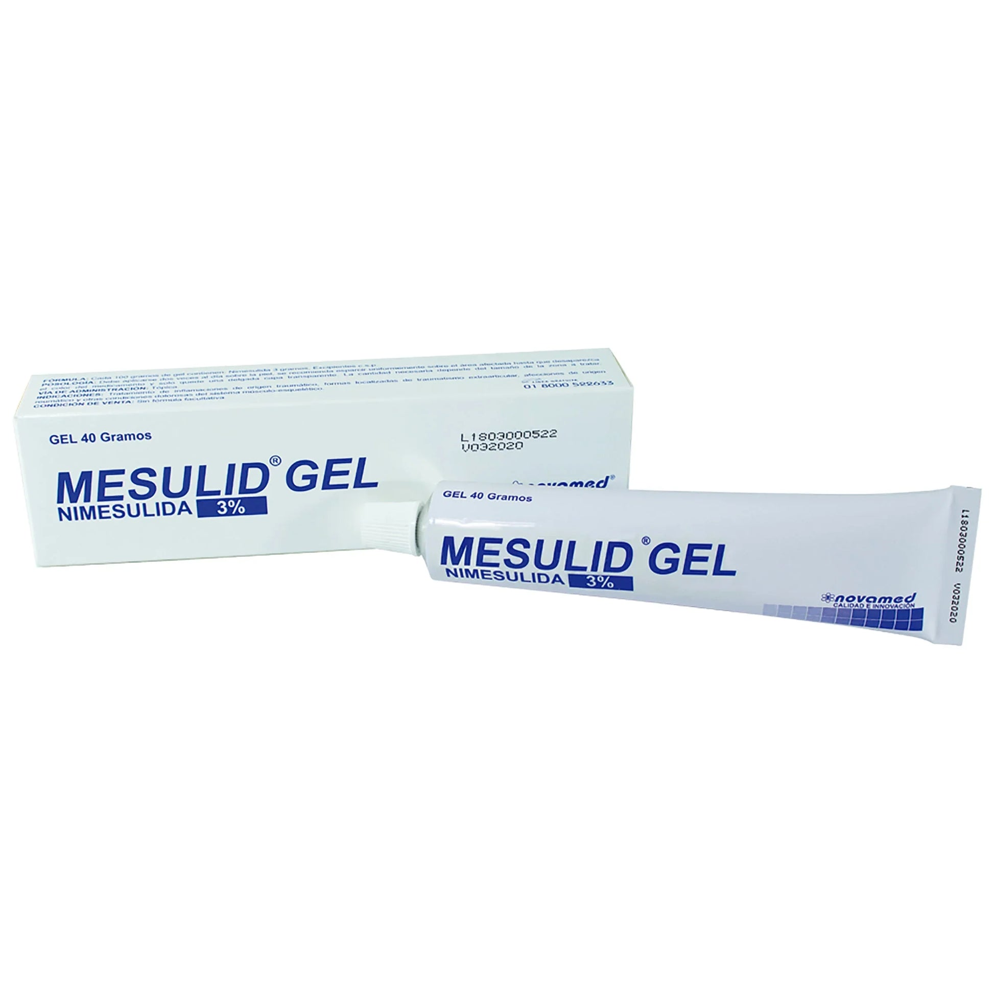 Mesulid Gel 40 Gramos