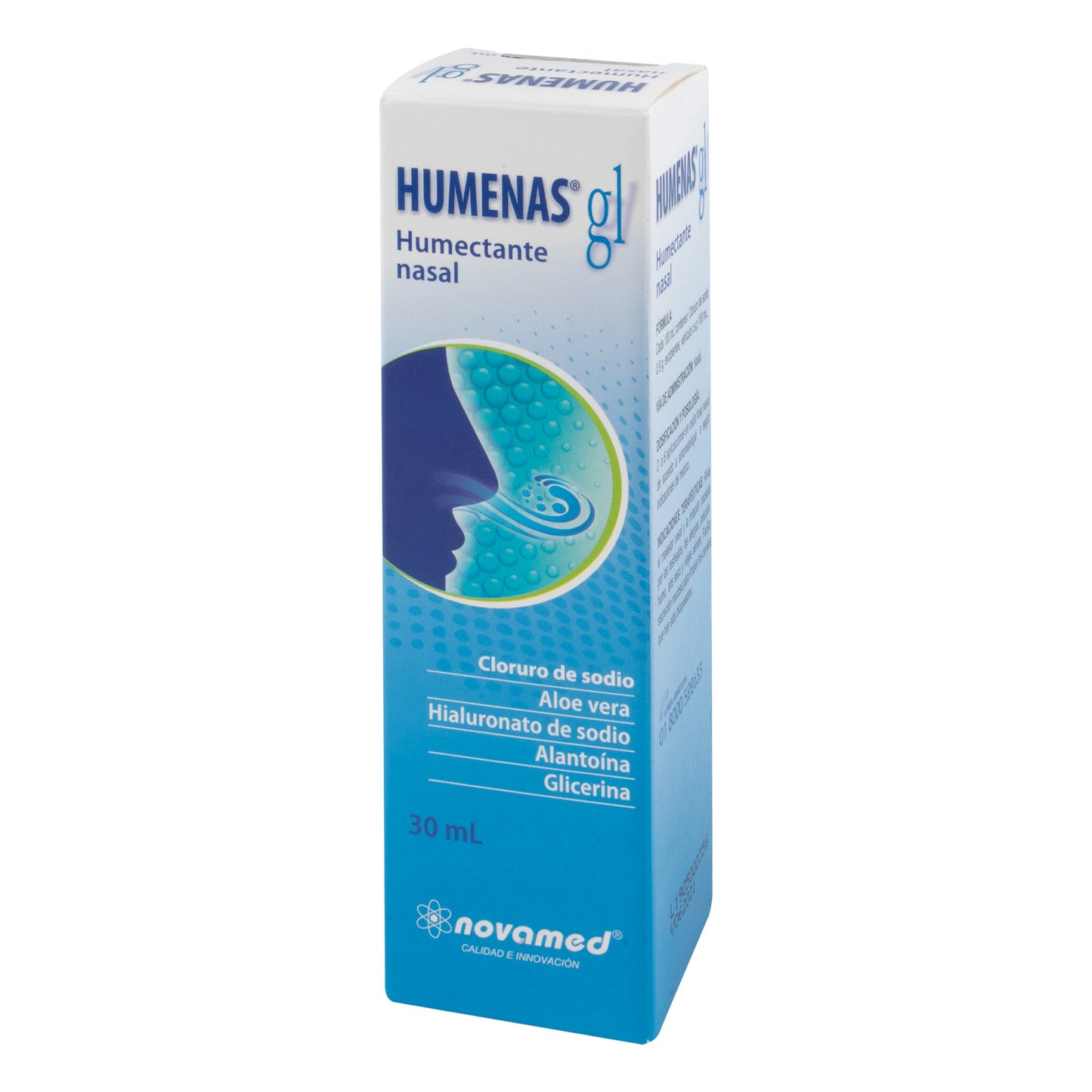 Húmeda gL Humectante Nasal 0.9 g 30 ml