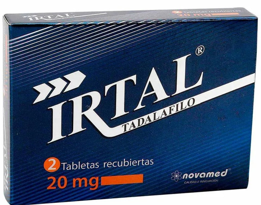 Irtal 20mg 2 Tbs