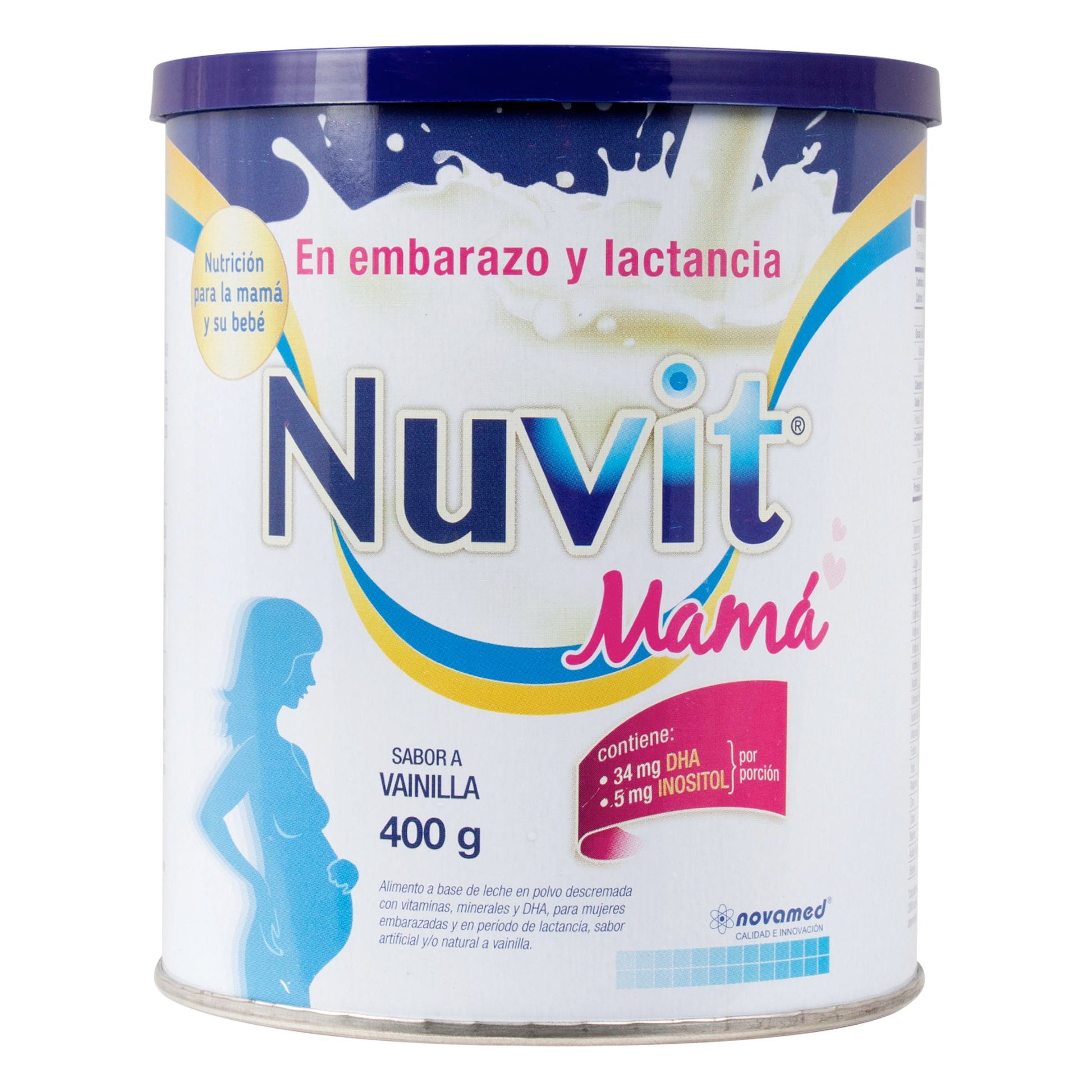Nuvit Mama Vainilla 400 gr