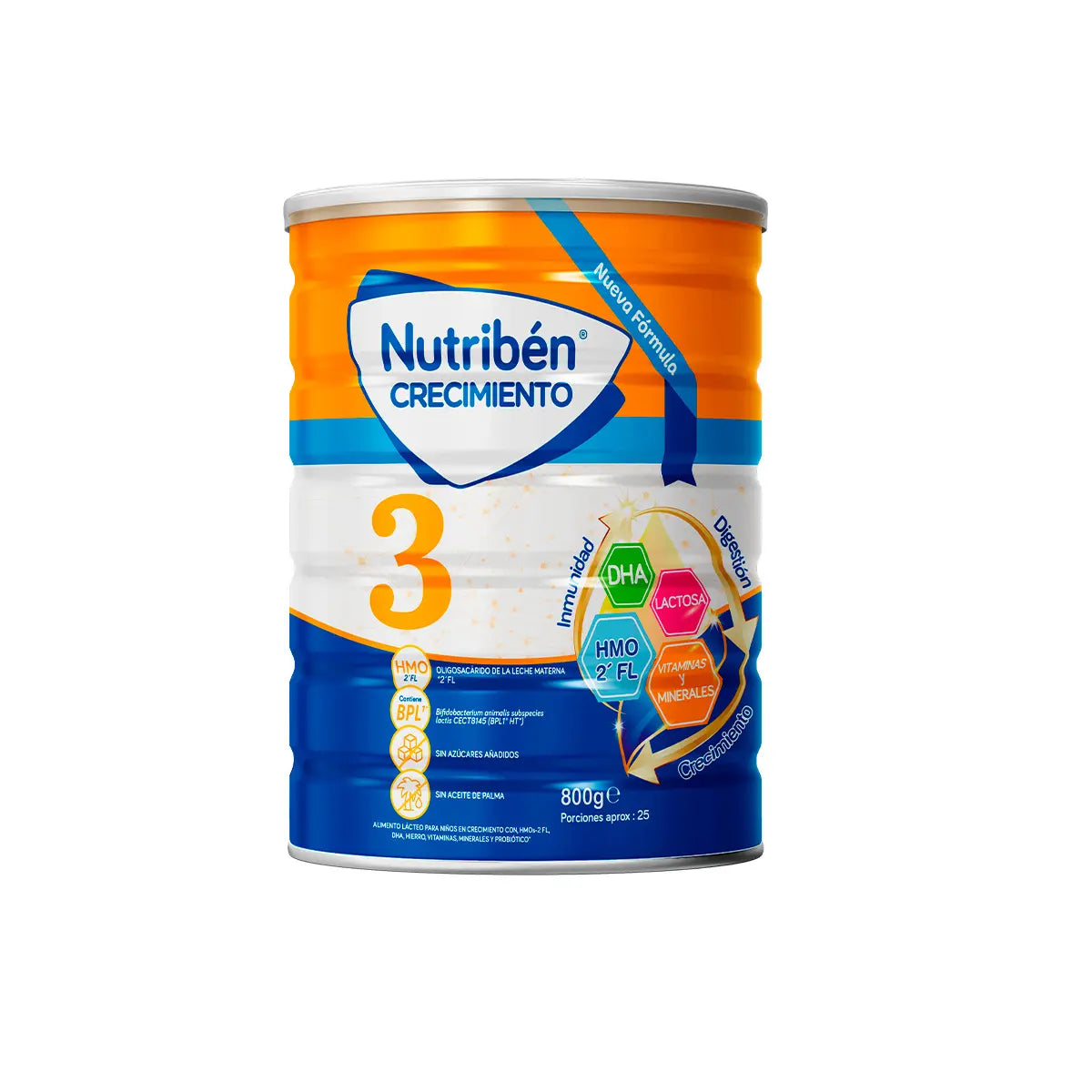 NutritivaBEN CremaCIMIENTO 900 gr