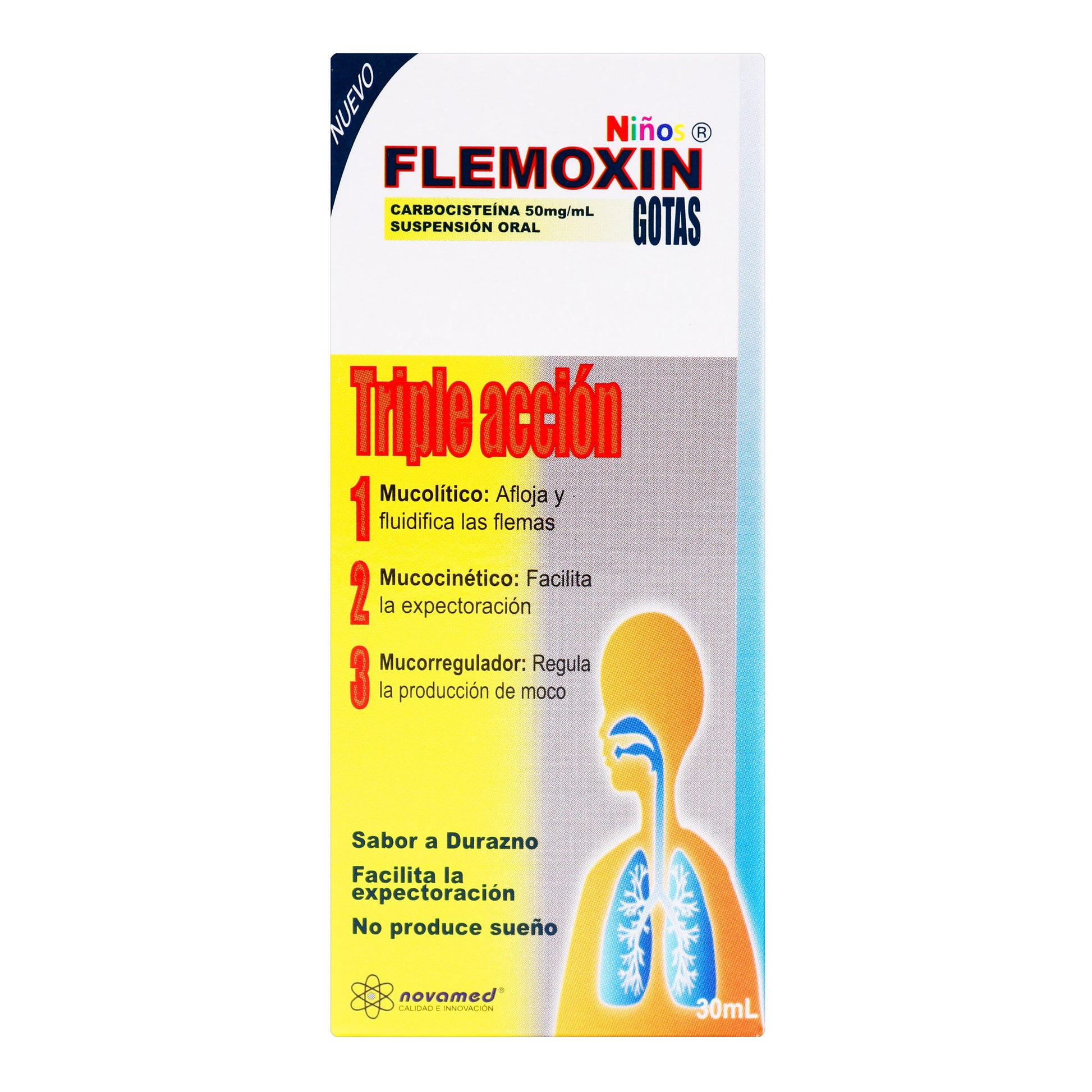 Flemoxin Ninos 50mg/ml 30 ml