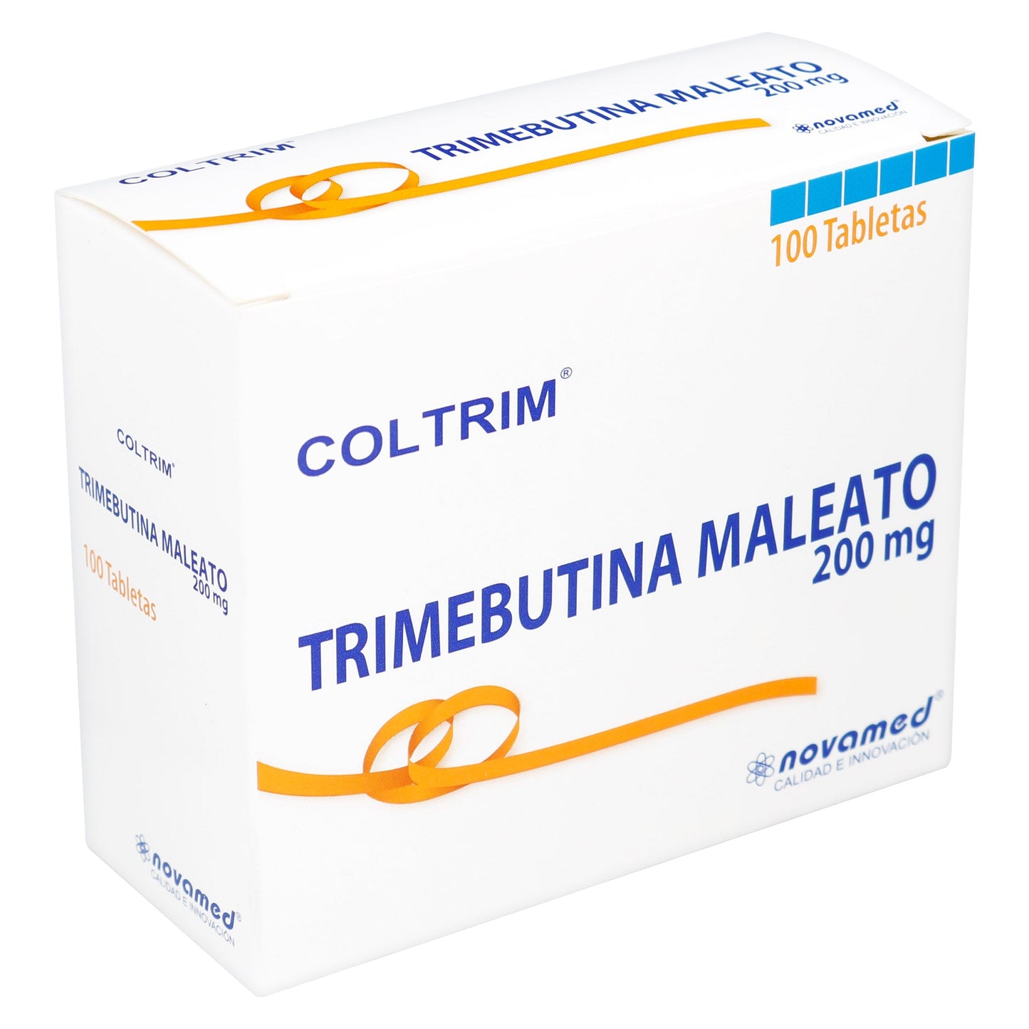 Trimebutina Colirio 200 mg 100 Tabletas