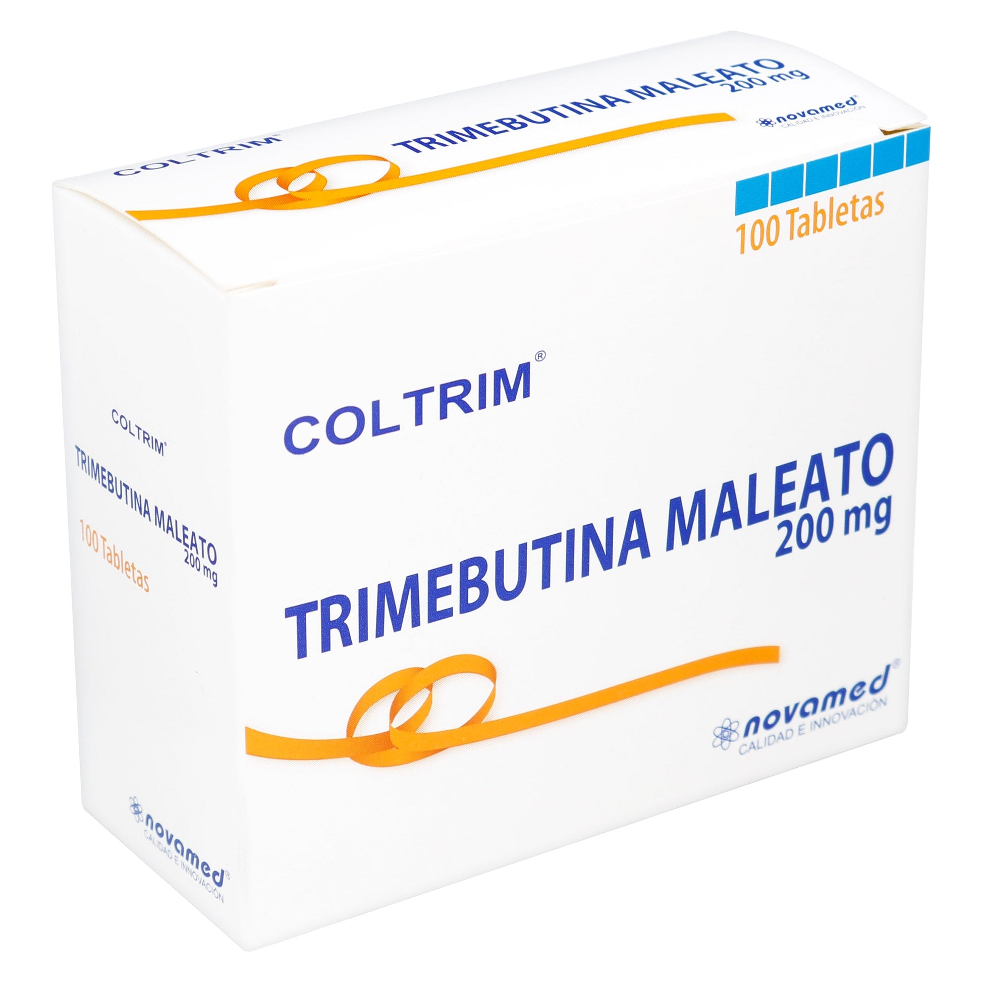 Trimebutina Colirio 200 mg 100 Tabletas