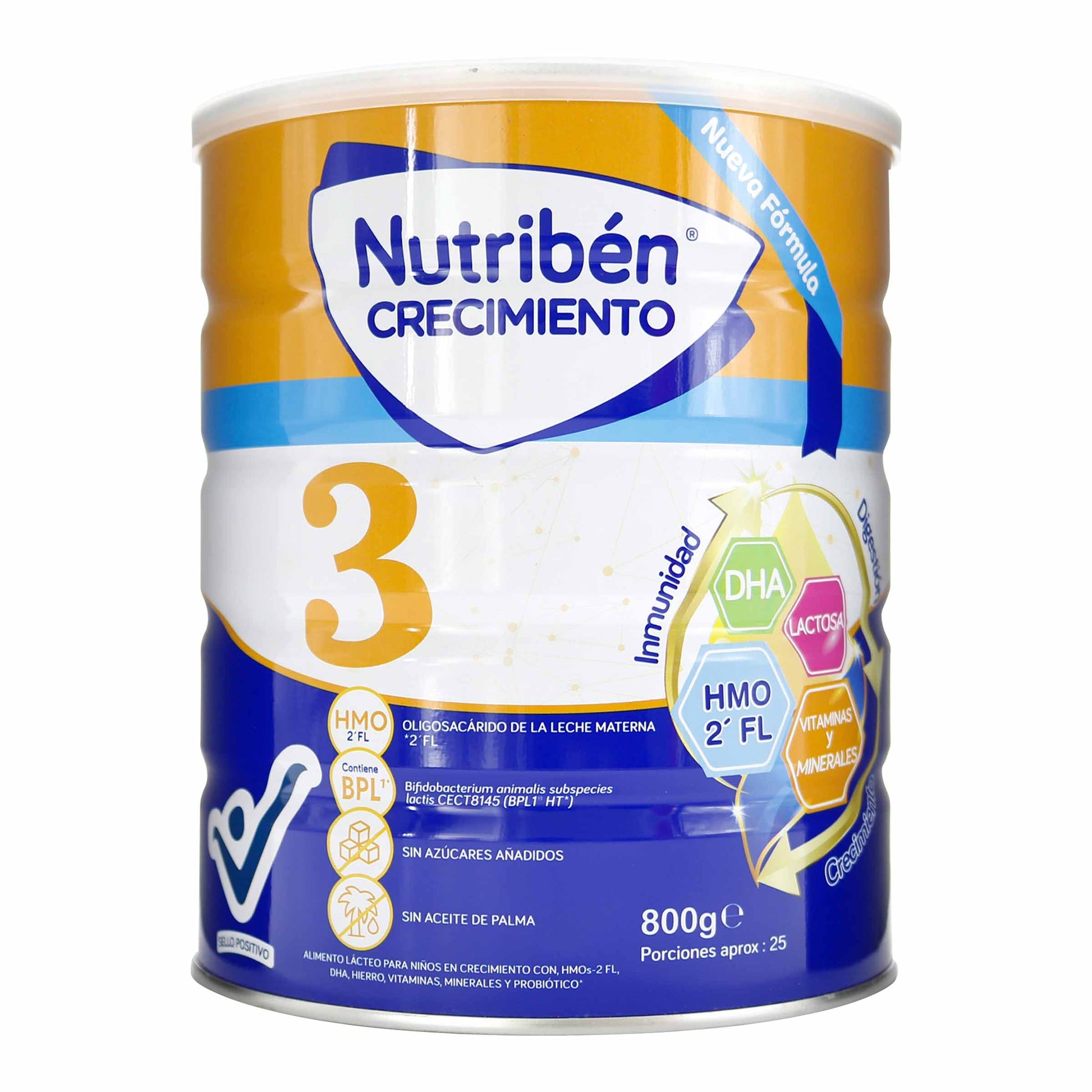 NutritivaBEN CremaCIMIENTO Etapa 3 800 gr