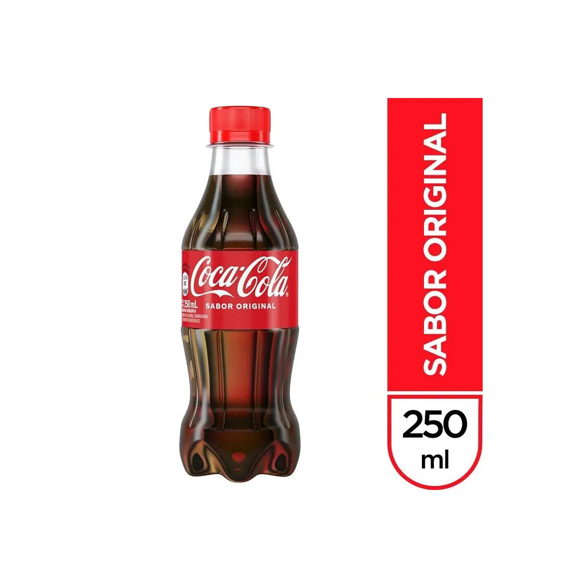 Bebida Coca Cola 250 ml