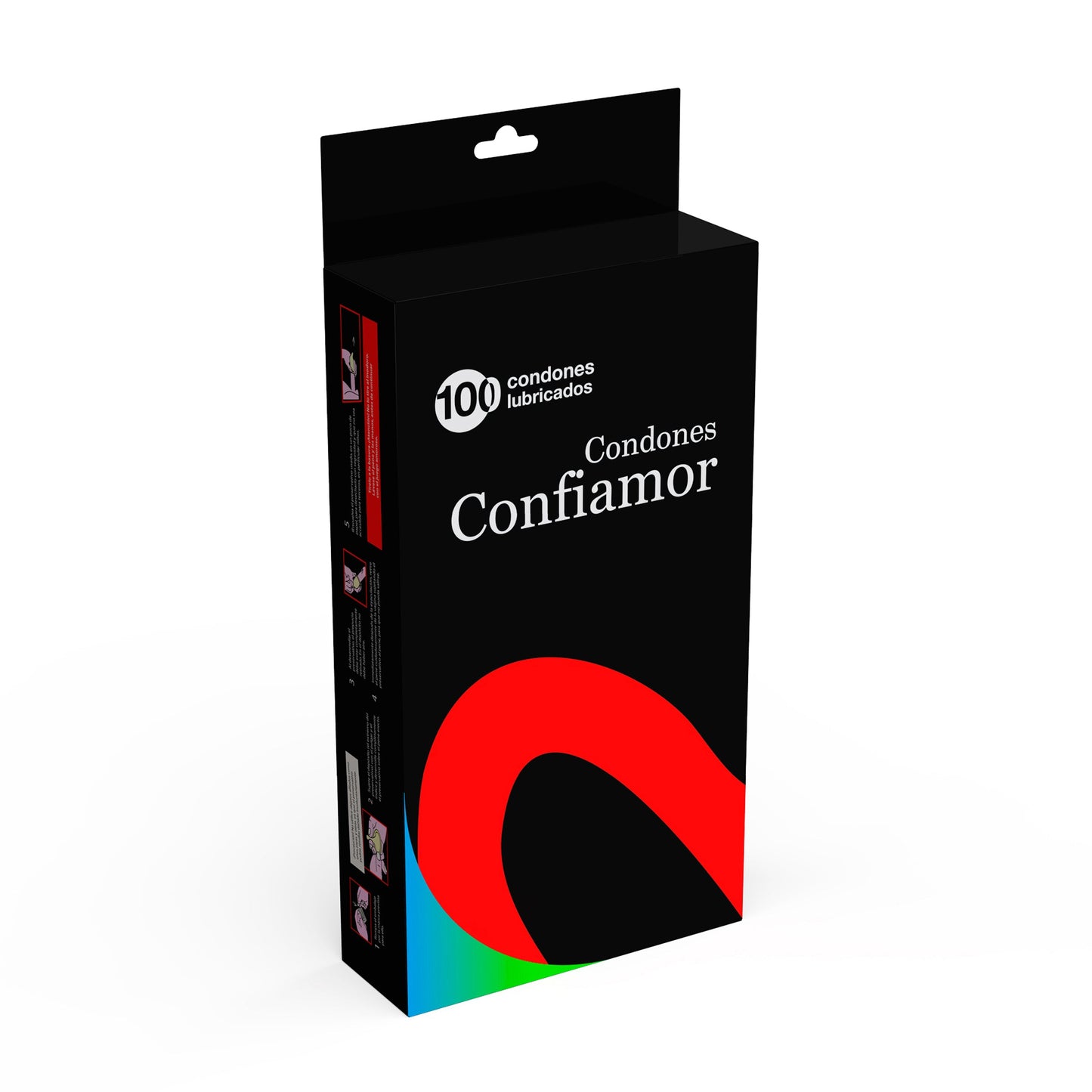 Preservativo.CONFIAMOR Tira 100 Uds