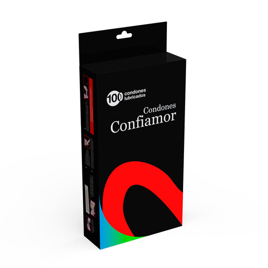Preservativo.CONFIAMOR Tira 100 Uds