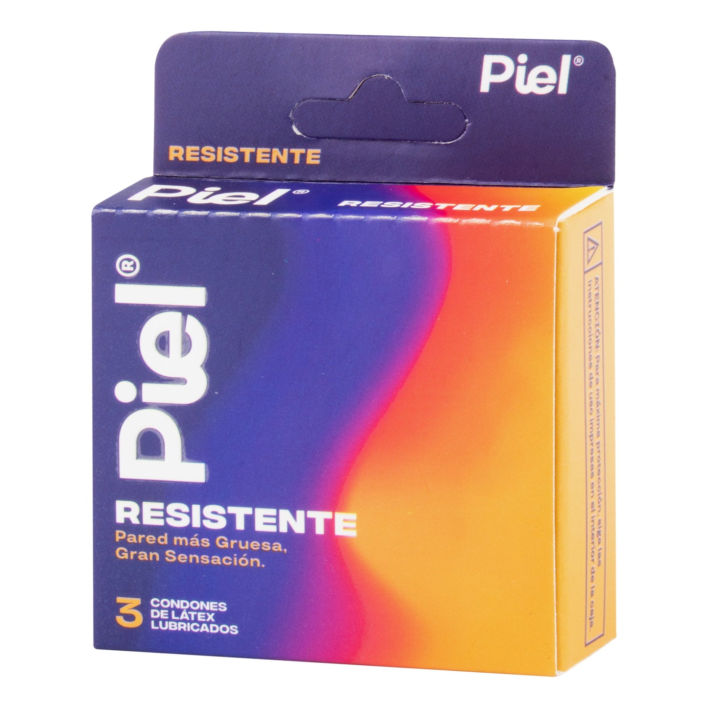 Preservativo/CONDON Piel Resistente 3 Uds