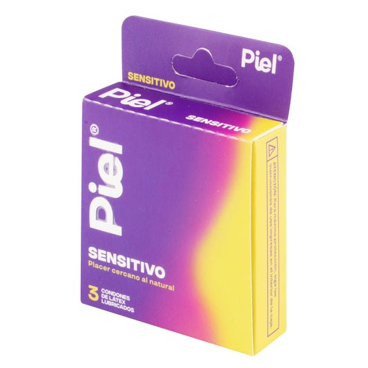 Preservativo/CONDON Piel Sensitivo 3 Uds
