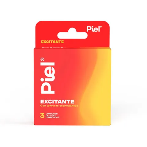 Condón Piel Excitante 3 Unidad