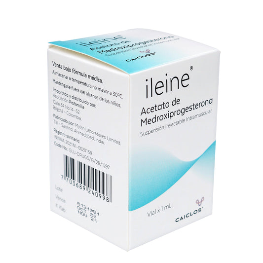 Ileine 150 mg Acetato De Medroxiprogesta