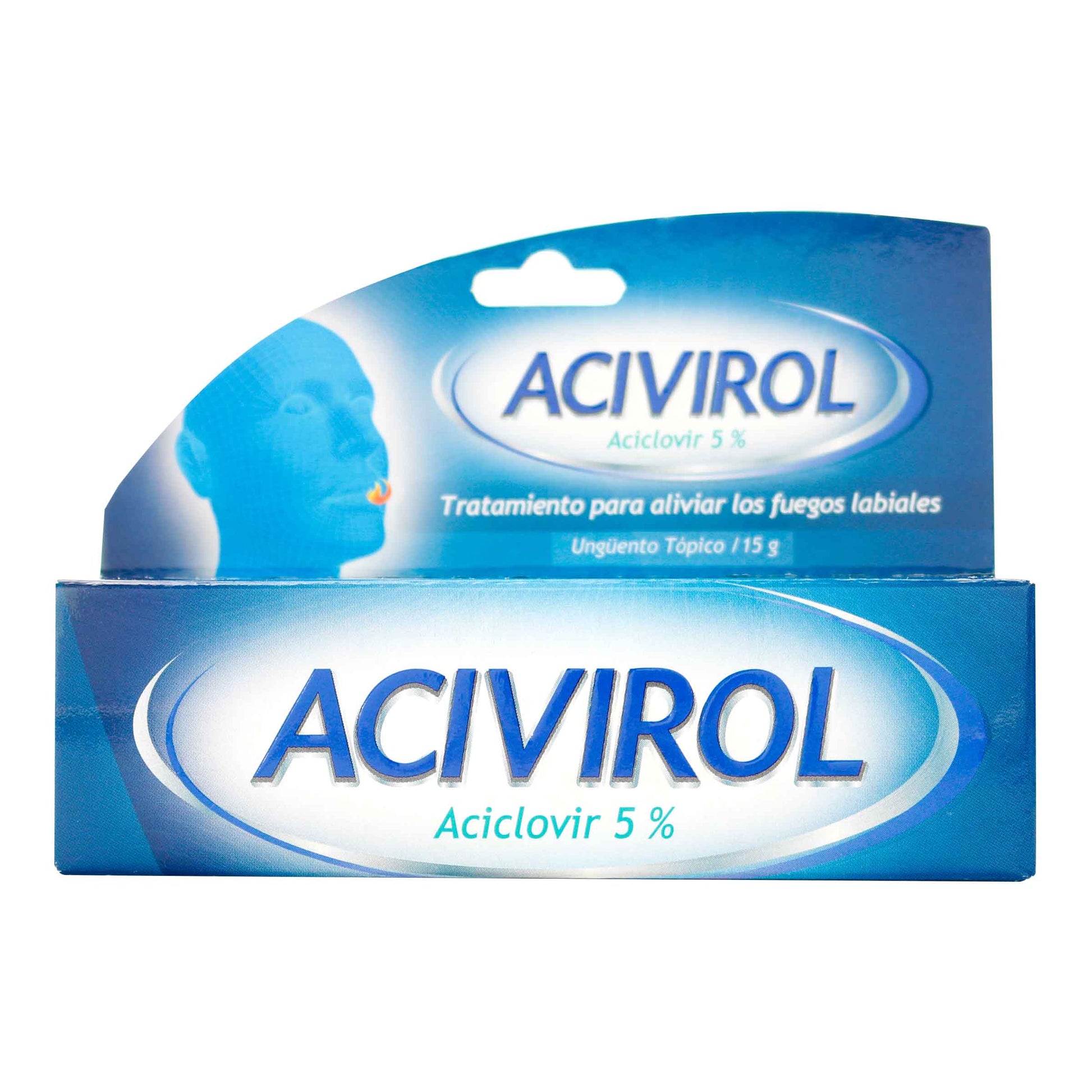Acivirol 5% Ungüento 15 gr