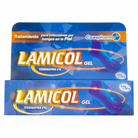 Lamicol 1% Gel X 30 gr
