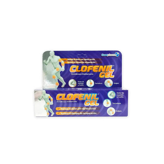Clofenil Gel 1% 50 gr