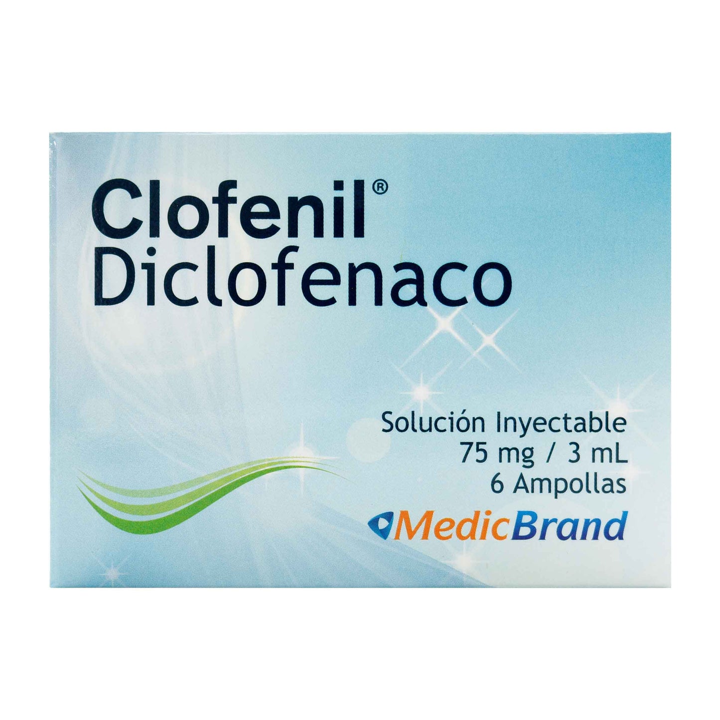 Clofenil 75 mg X 6 Ampollas