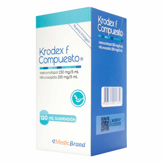 Krodex F Compuesto Suspensión 120 ml