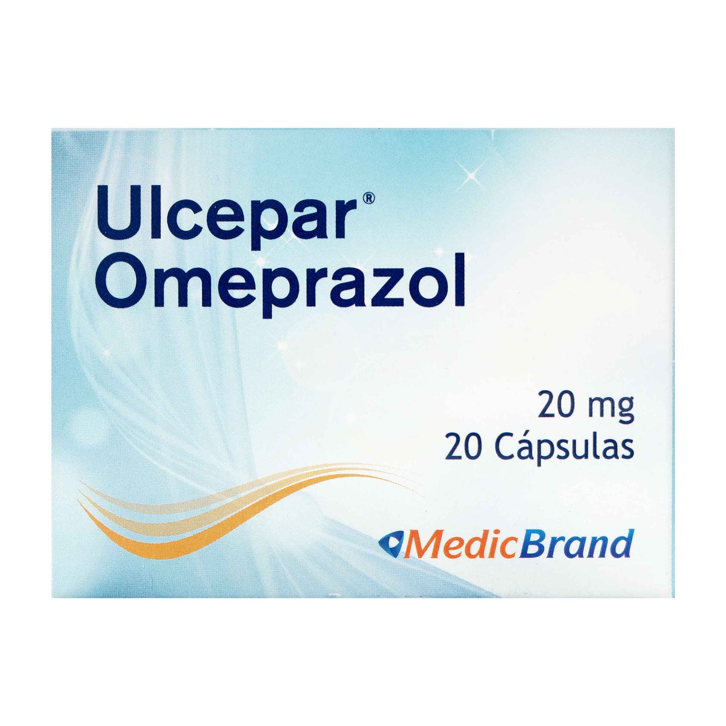 Ulcepar Omeprazol 20 mg /20 Cápsulas