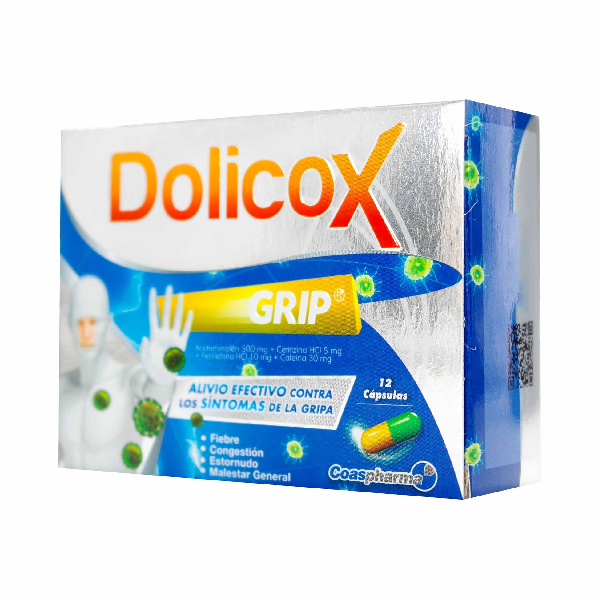 Dolicox grIPA X 12 Cápsulas