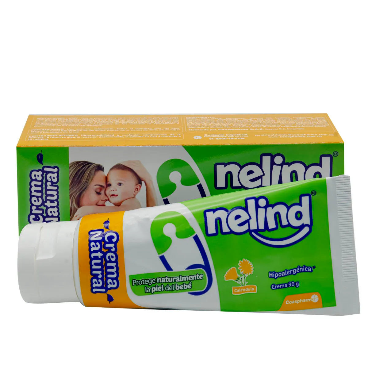 Nelind Crema Natural 90 Gr Coaspharma