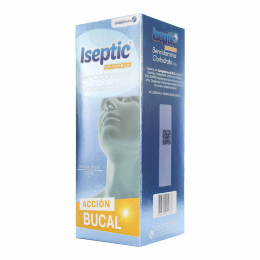 Iseptic Spray X 120 ml Solución Bucal