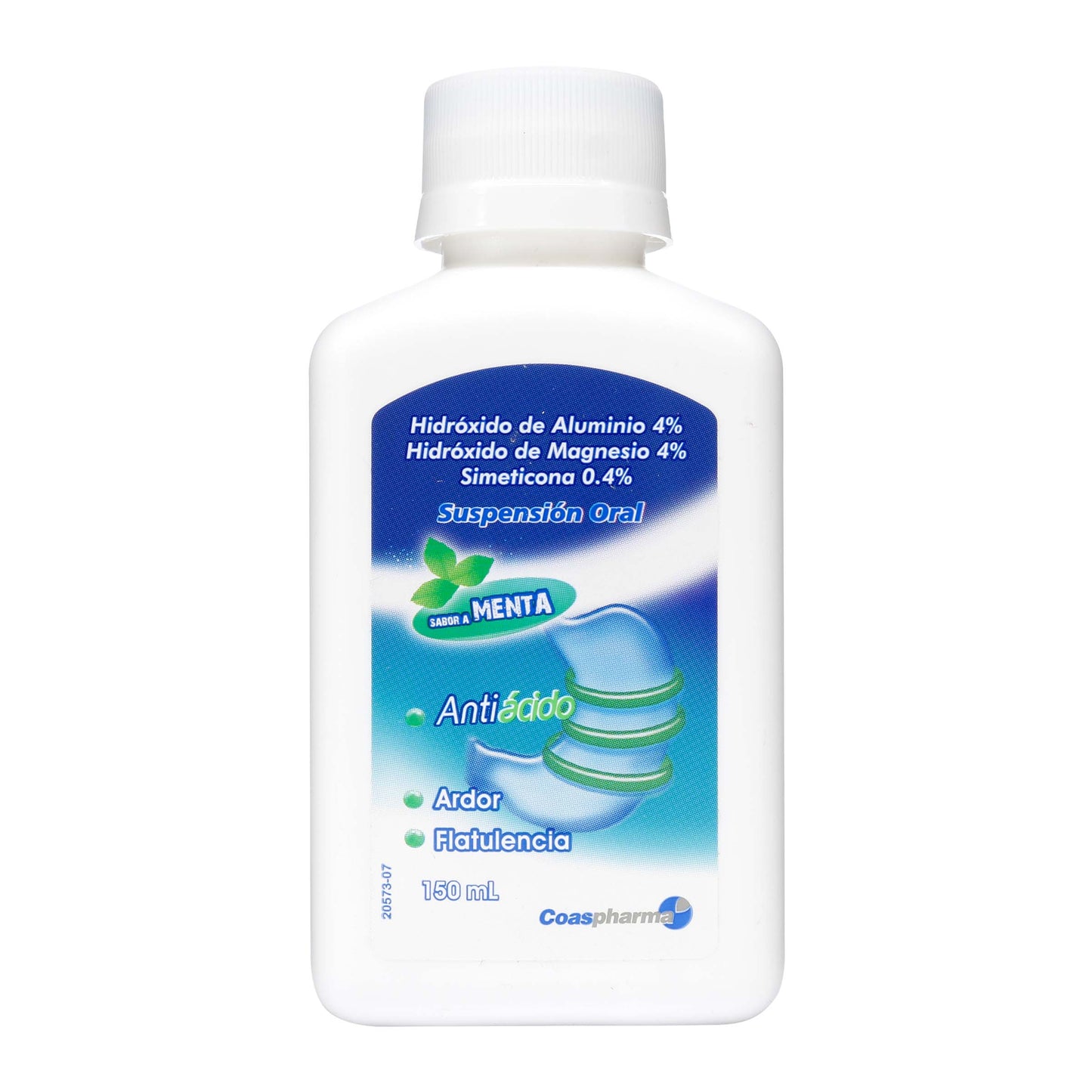 HidróxidoIDO De Aluminio +simeticona 150 ml