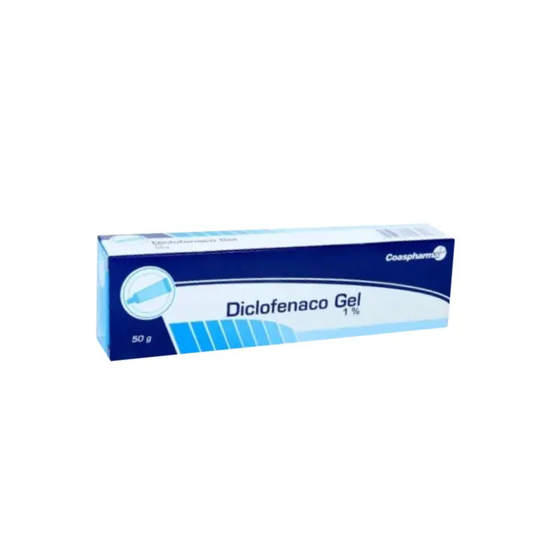 Diclofenaco Gel 1% 50 gMS Tubo