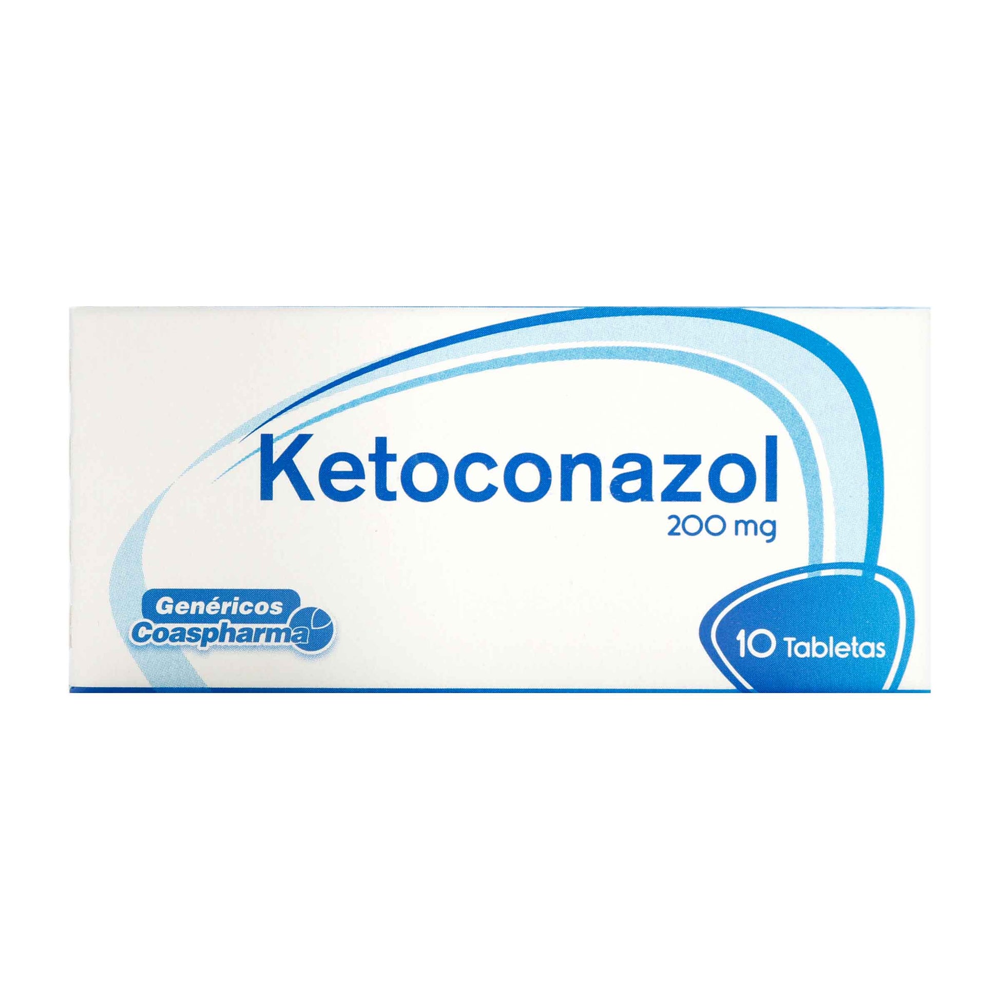 Ketoconazol 200 mg 10 Tabletas Penicilina