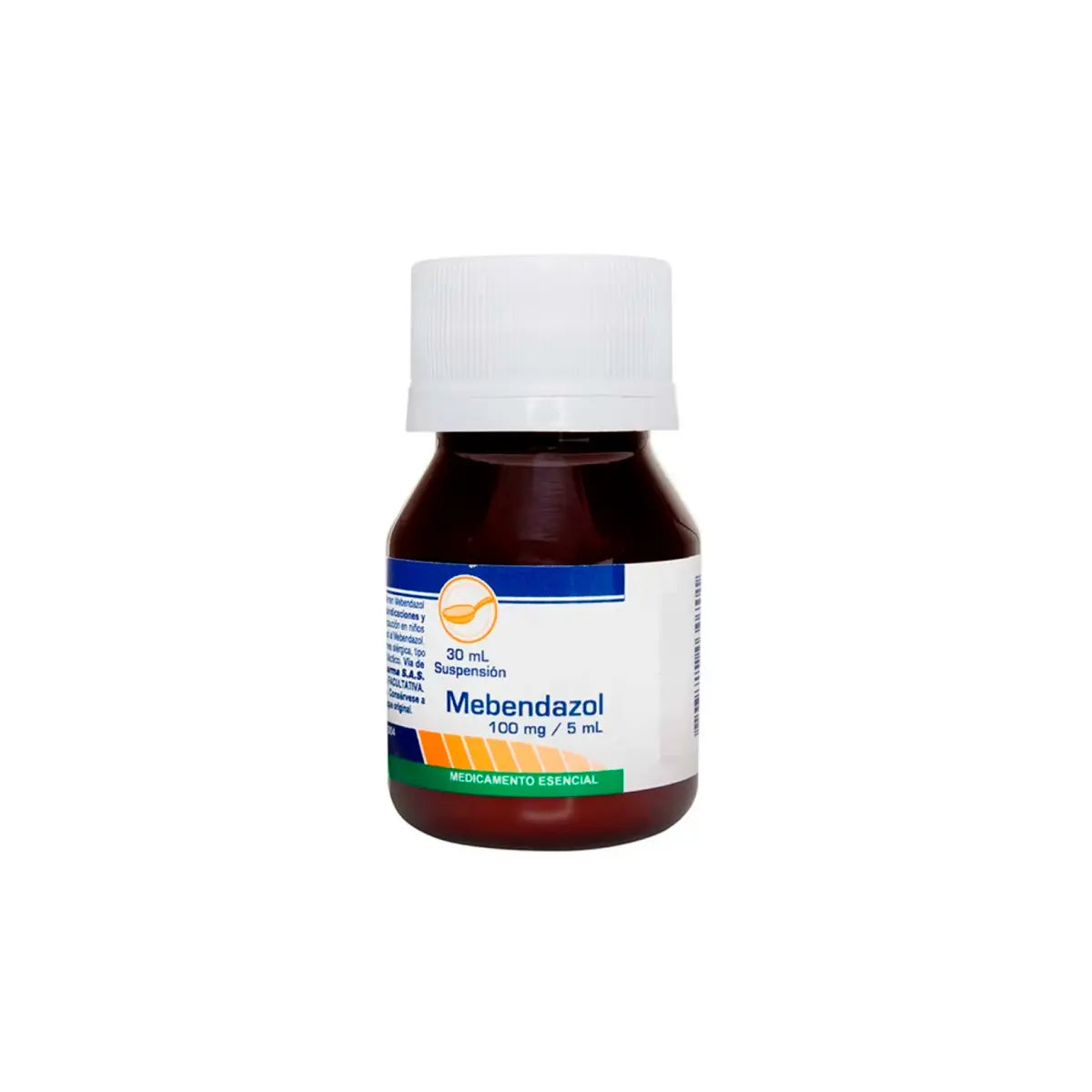 Mebendazol 100 mg/ 5ml 30 ml