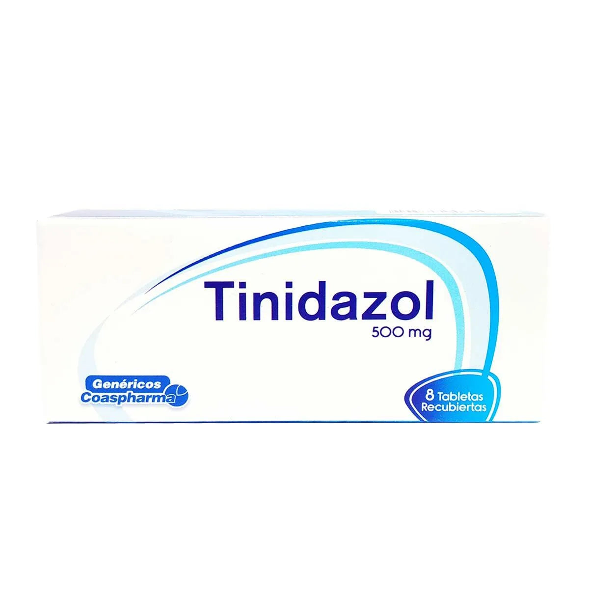 Tinidazol 500 Miligramos / 8 Tabletas