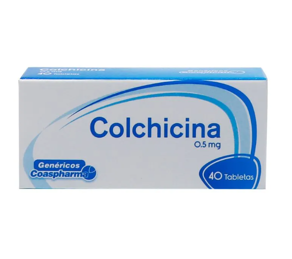 Colchicina 0.5 Miligramos Por 10 Tabletas