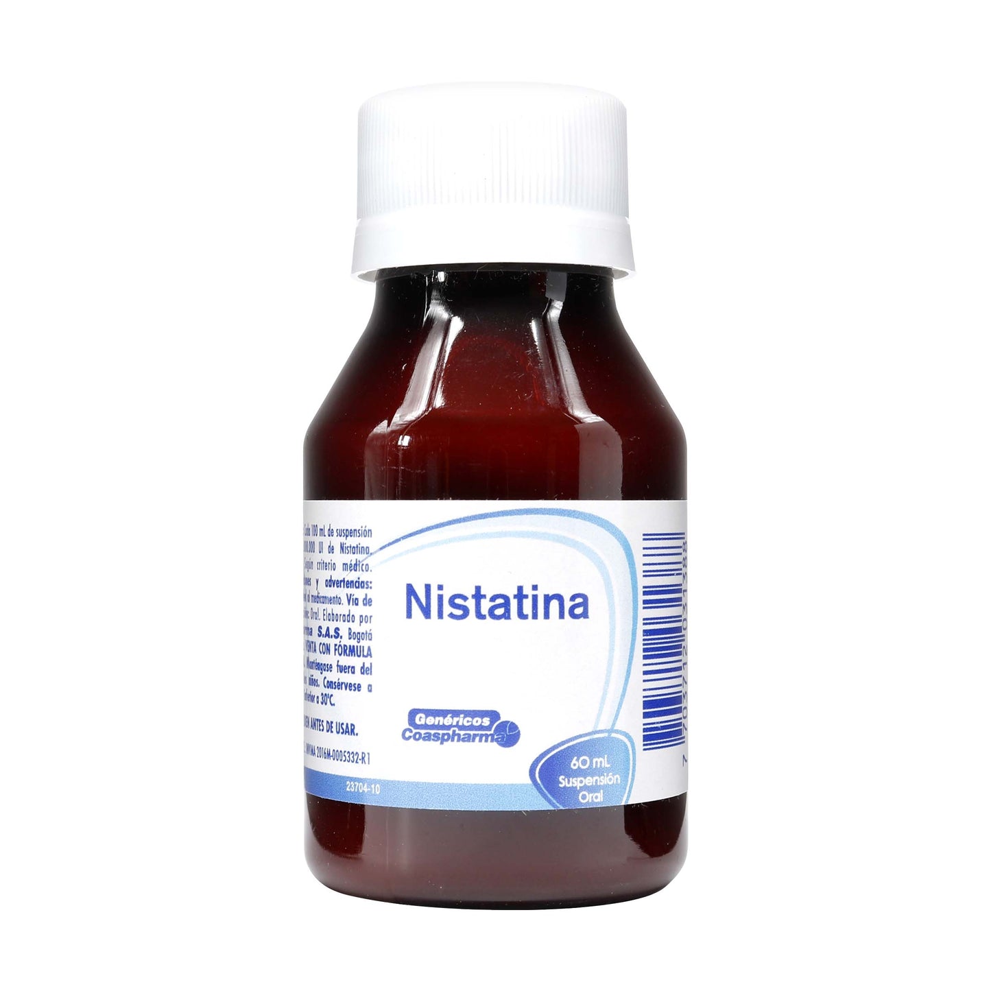 Nistatina Suspensión 60 ml Pentacoop
