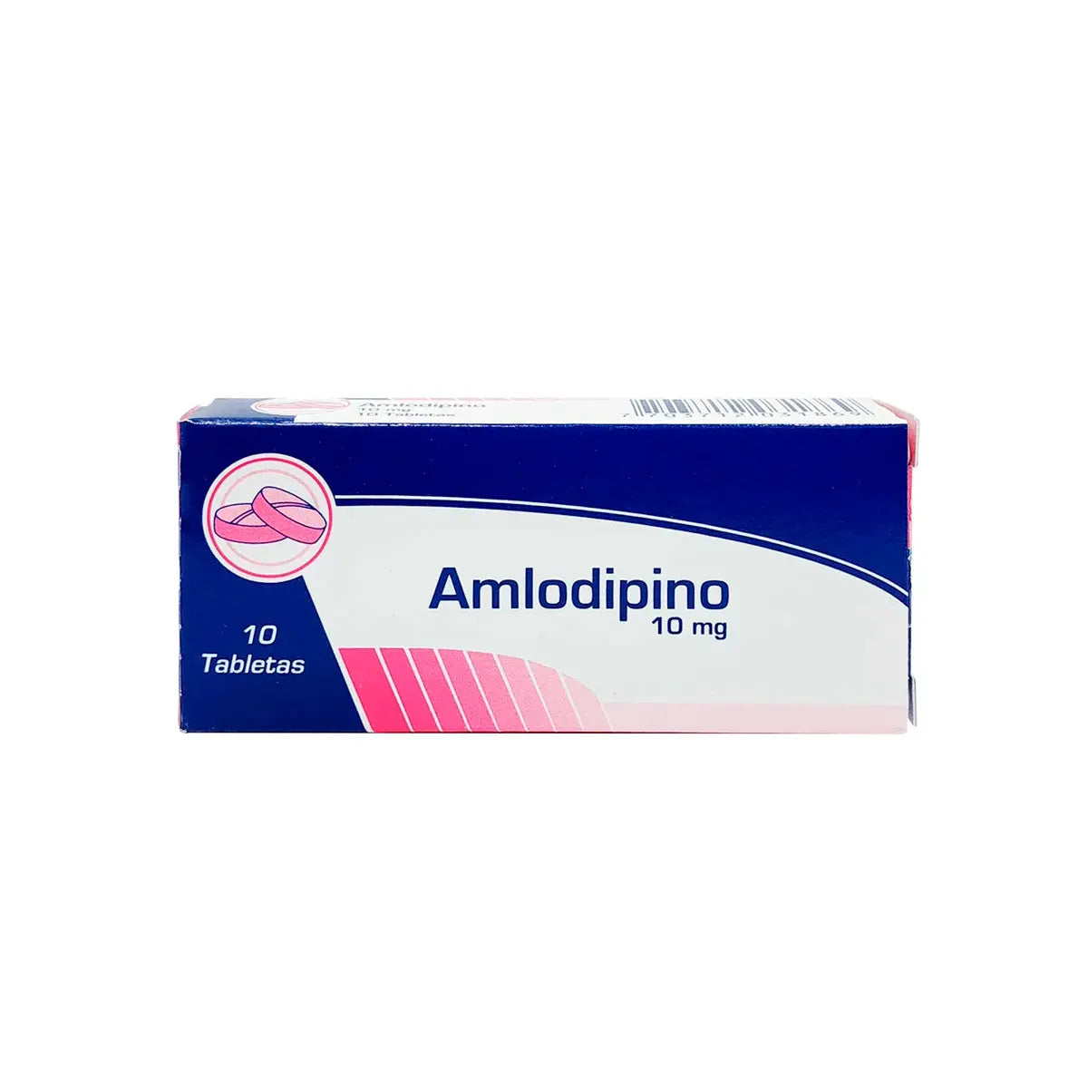 Amlodipino 10mg Cx10 Tableta Penicilina