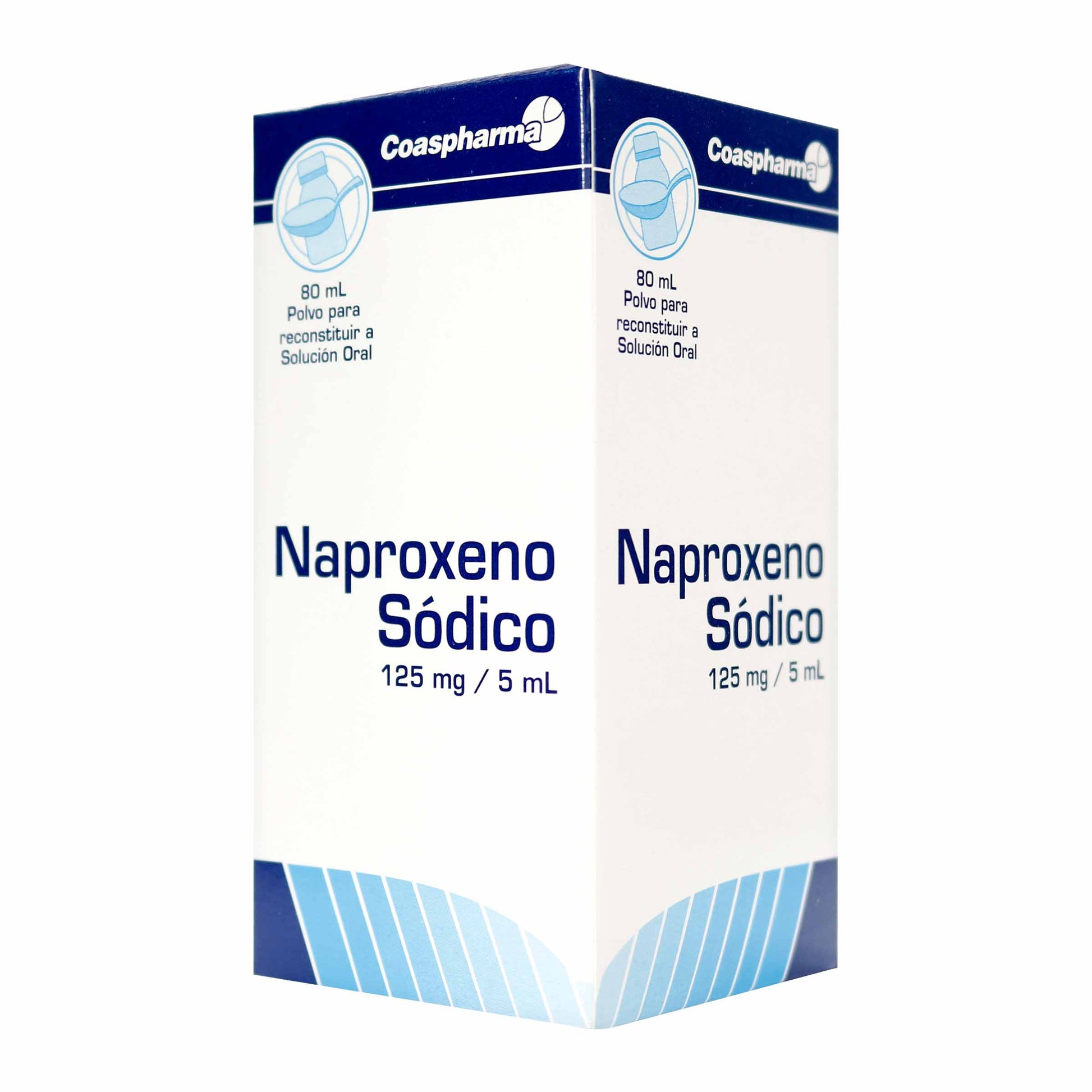 Naproxeno Sodico 125 mg/5ML Suspensión