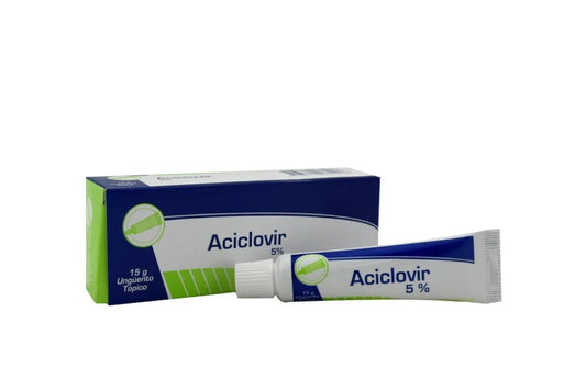 Aciclovir Ungüento Tópico 15 gM