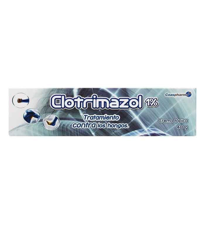 Clotrimazol 1% Crema Ad Pos 40 gr