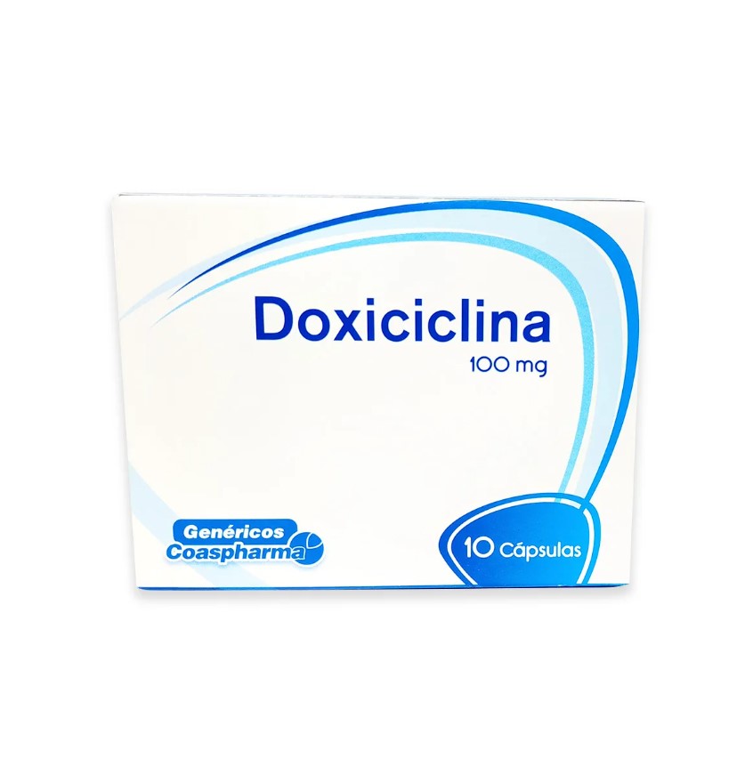 Doxiciclina 100 mg Ad Pos 10 Cápsula