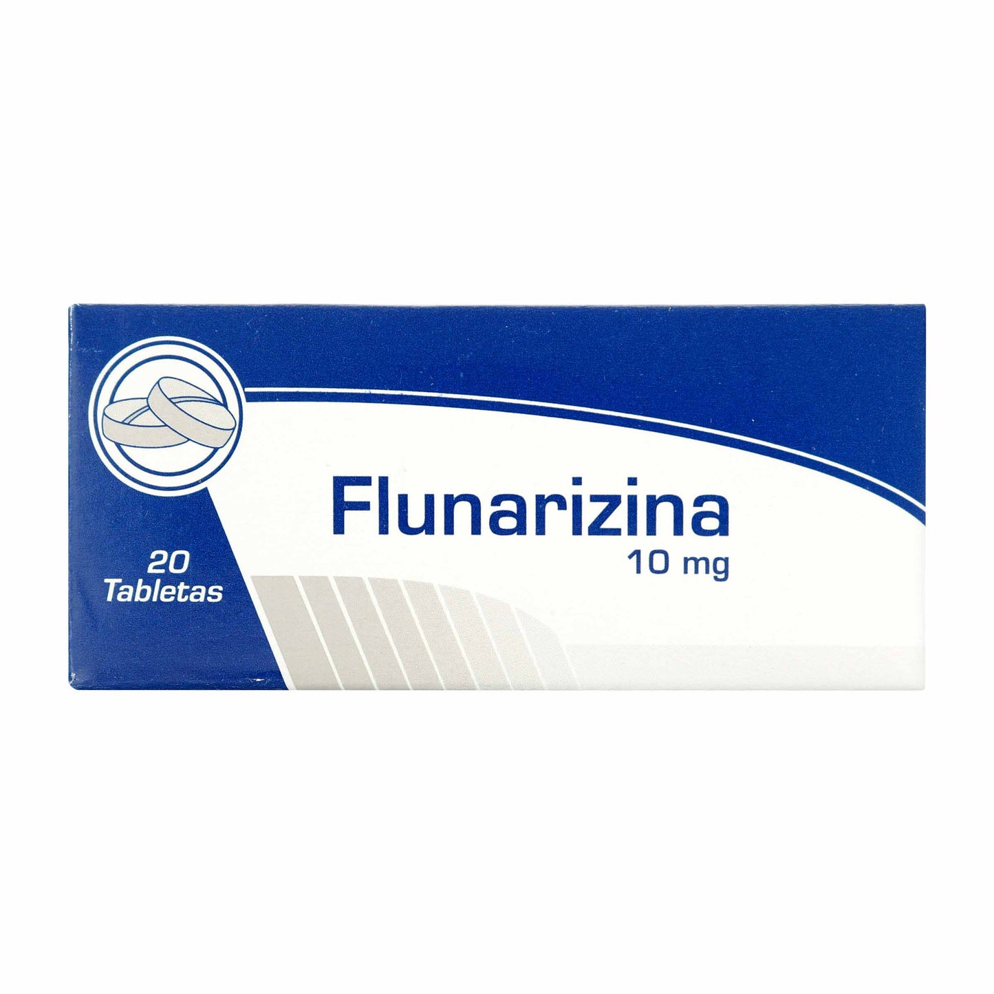 Flunarizina 10 mg X 20 Tabletas