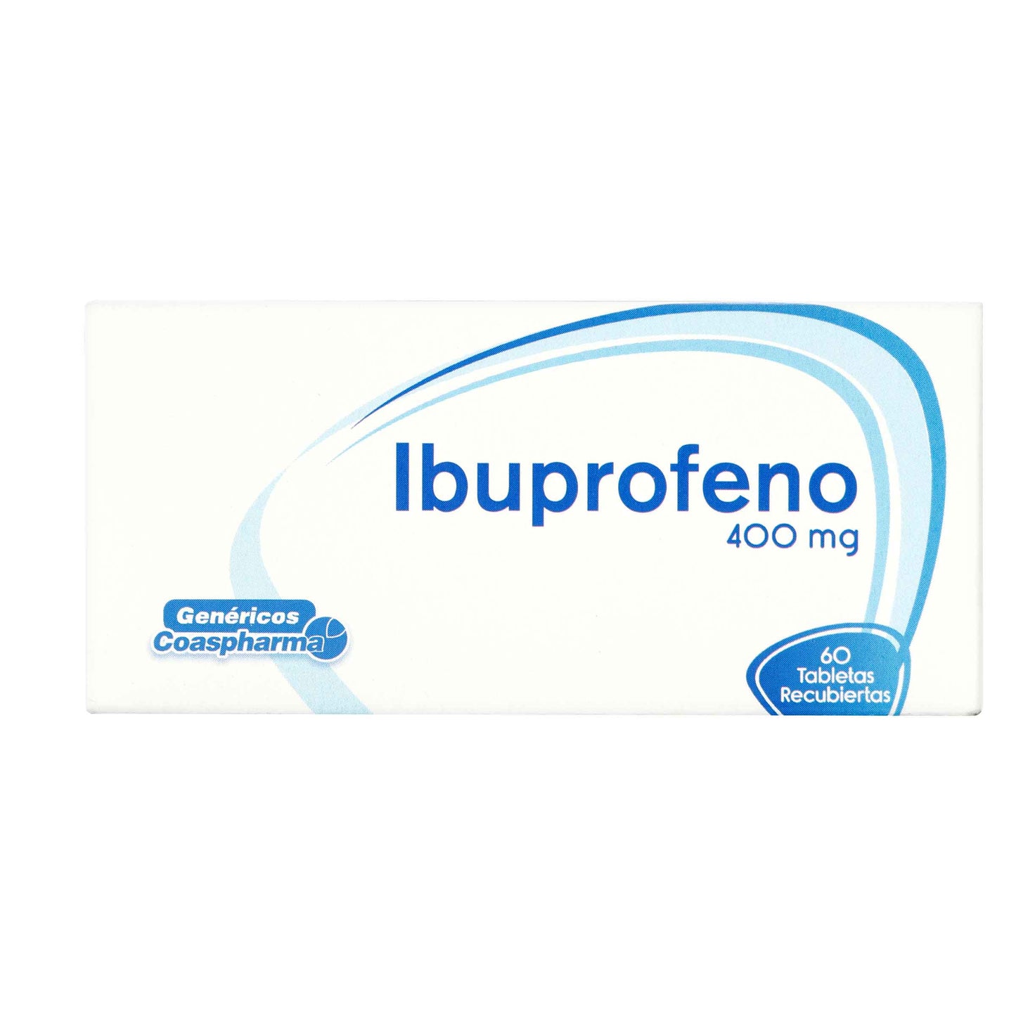 Ibuprofeno 400 mg X 60 Tableta Coaspharma