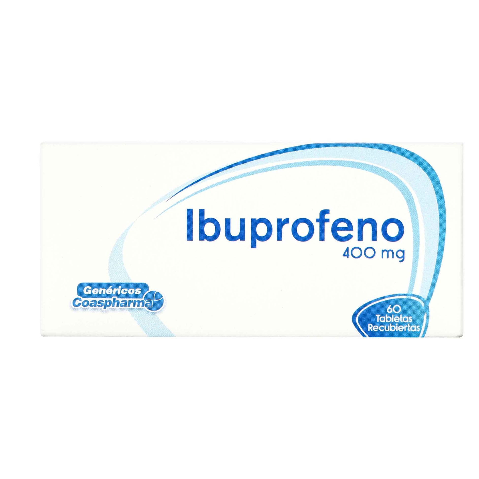 Ibuprofeno 400 mg X 60 Tableta Coaspharma